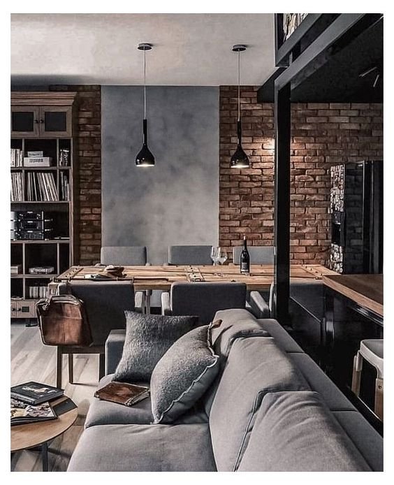 màu sắc căn hộ dành cho quý ông