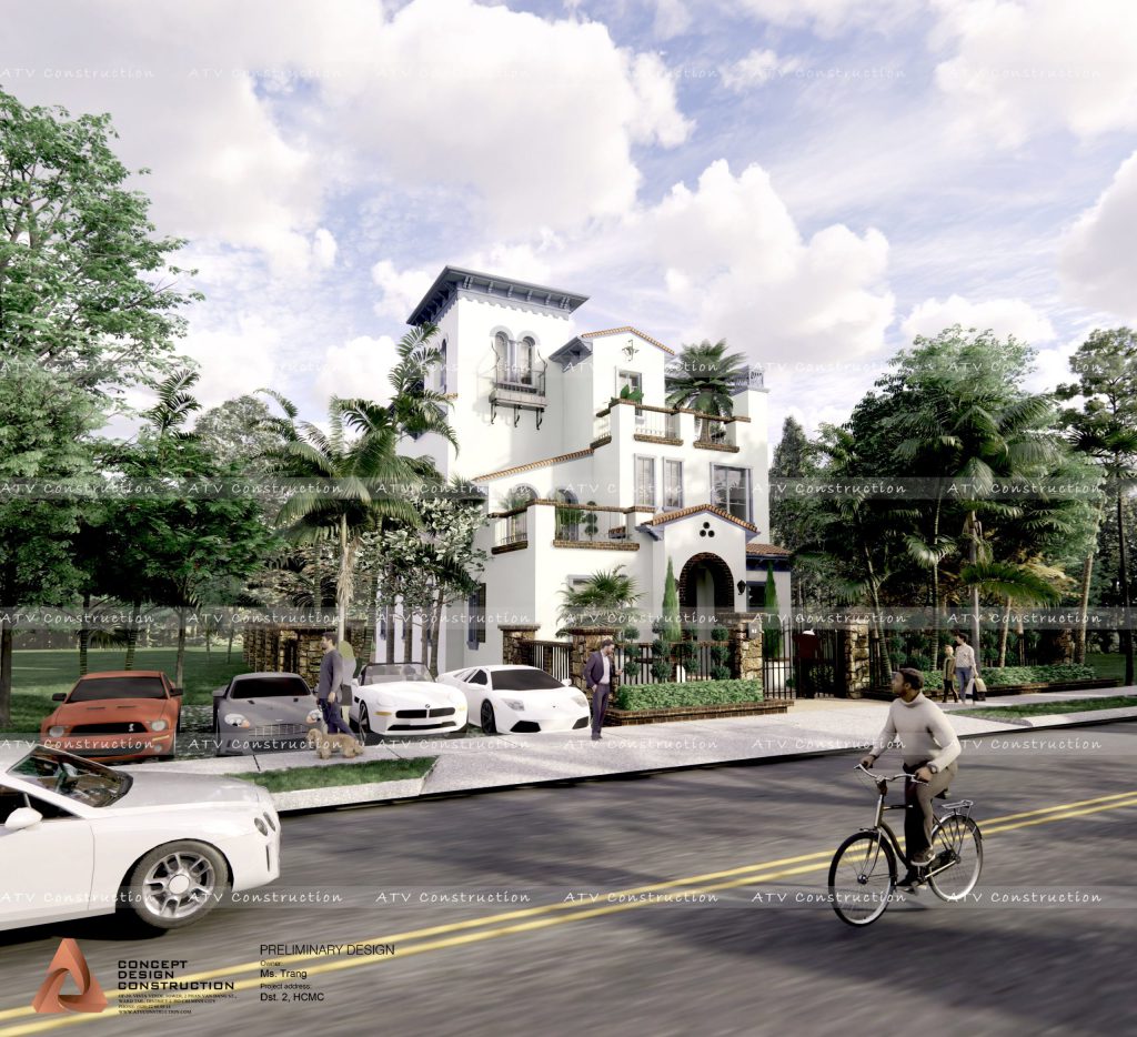 ƯU ĐIỂM CỦA MẪU BIỆT THỰ NHÀ VƯỜN