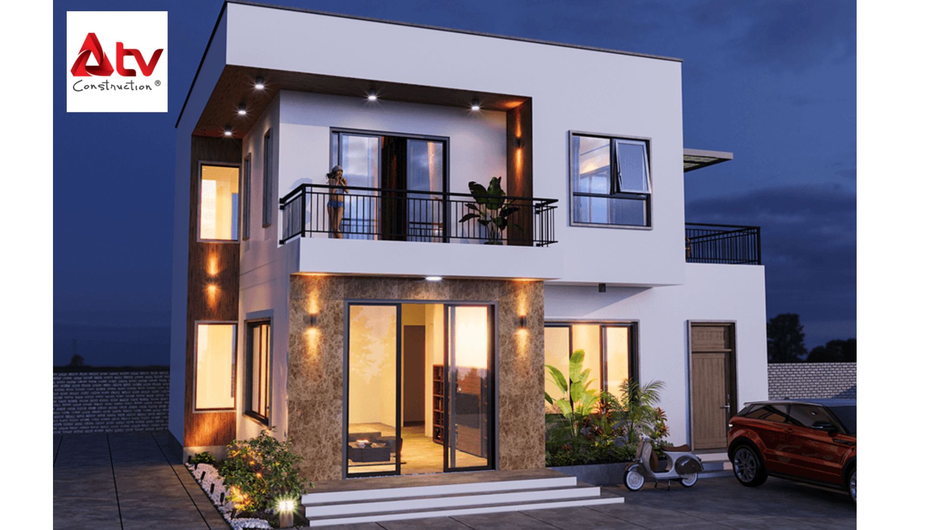 TUÂN THỦ NHỮNG NGUYÊN TẮC XÂY BIỆT THỰ MINI