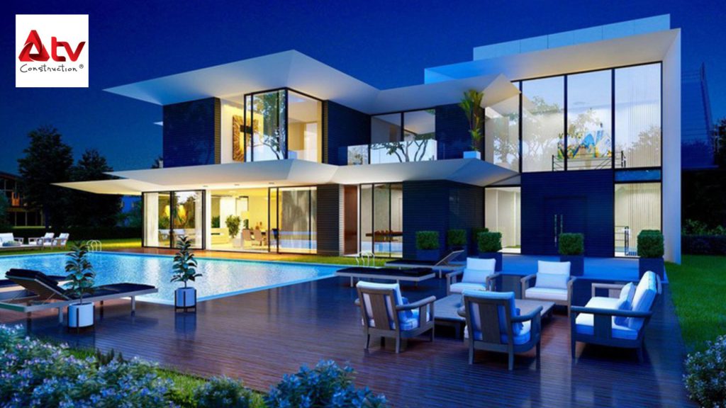 MÊ MẨN TRƯỚC NHỮNG MẪU THIẾT KẾ BIỆT THỰ HIỆN ĐẠI CÓ BỂ BƠI 2022