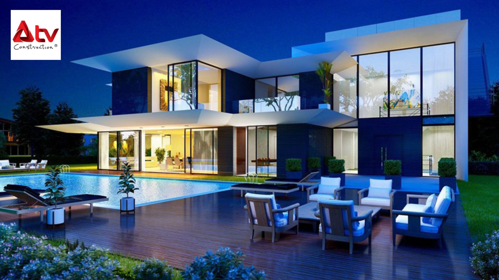 MÊ MẨN TRƯỚC NHỮNG MẪU THIẾT KẾ BIỆT THỰ HIỆN ĐẠI CÓ BỂ BƠI 2022