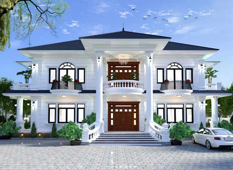 Báo Giá Thiết Kế Nhà Phố Năm 2022