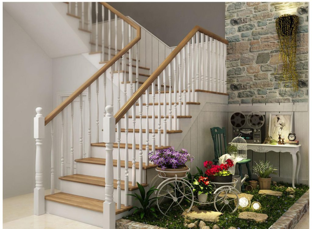 Bí Kíp Chia Bậc Cầu Thang Theo Phong Thủy Mang Tài Lộc, May Mắn