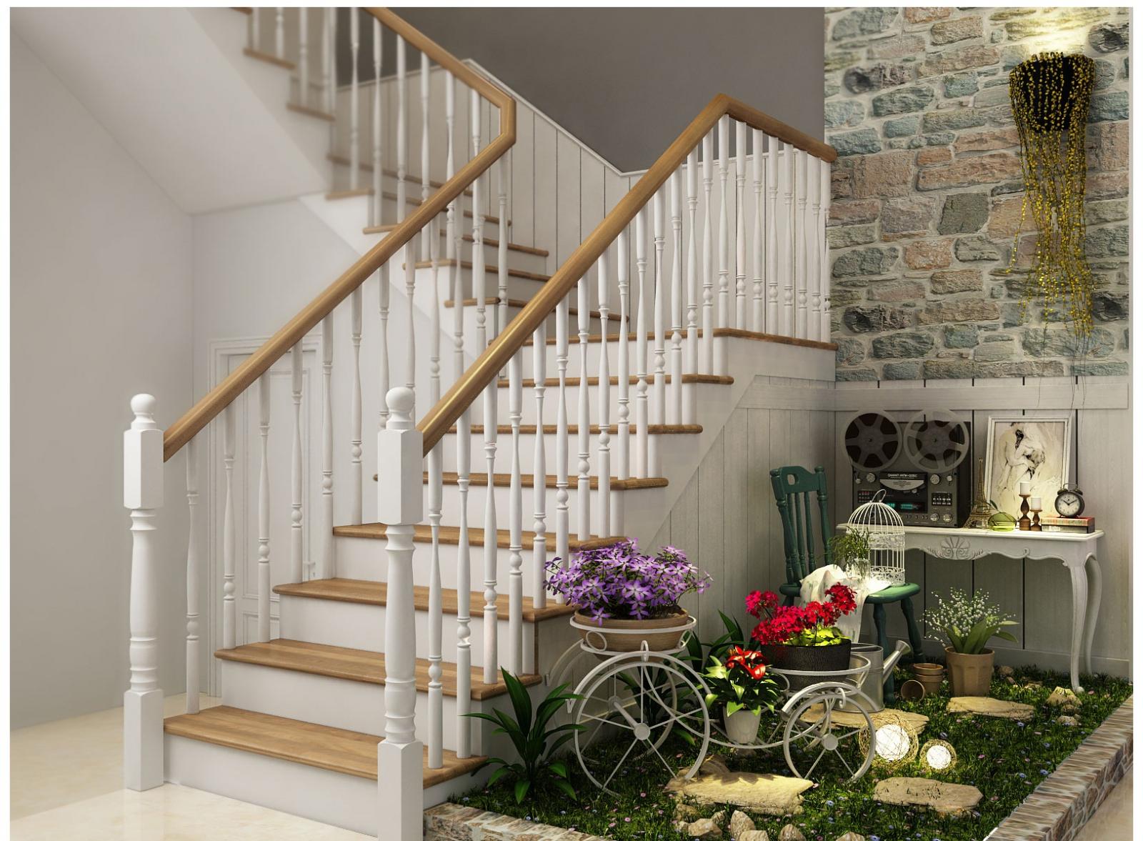 Bí Kíp Chia Bậc Cầu Thang Theo Phong Thủy Mang Tài Lộc, May Mắn