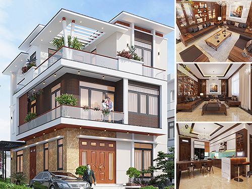 MẪU THIẾT KẾ NỘI THẤT BIỆT THỰ HIỆN ĐẠI SIÊU SANG