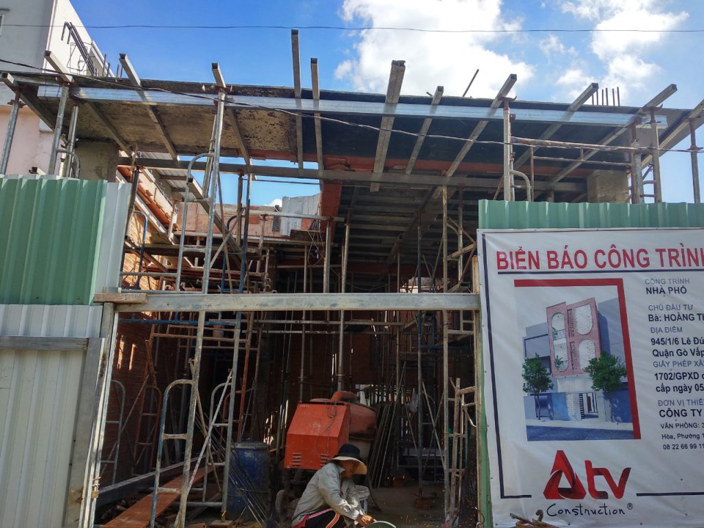 NHÀ PHỐ 3 TẦNG THU HÚT MỌI ÁNH NHÌN TẠI GÒ VẤP