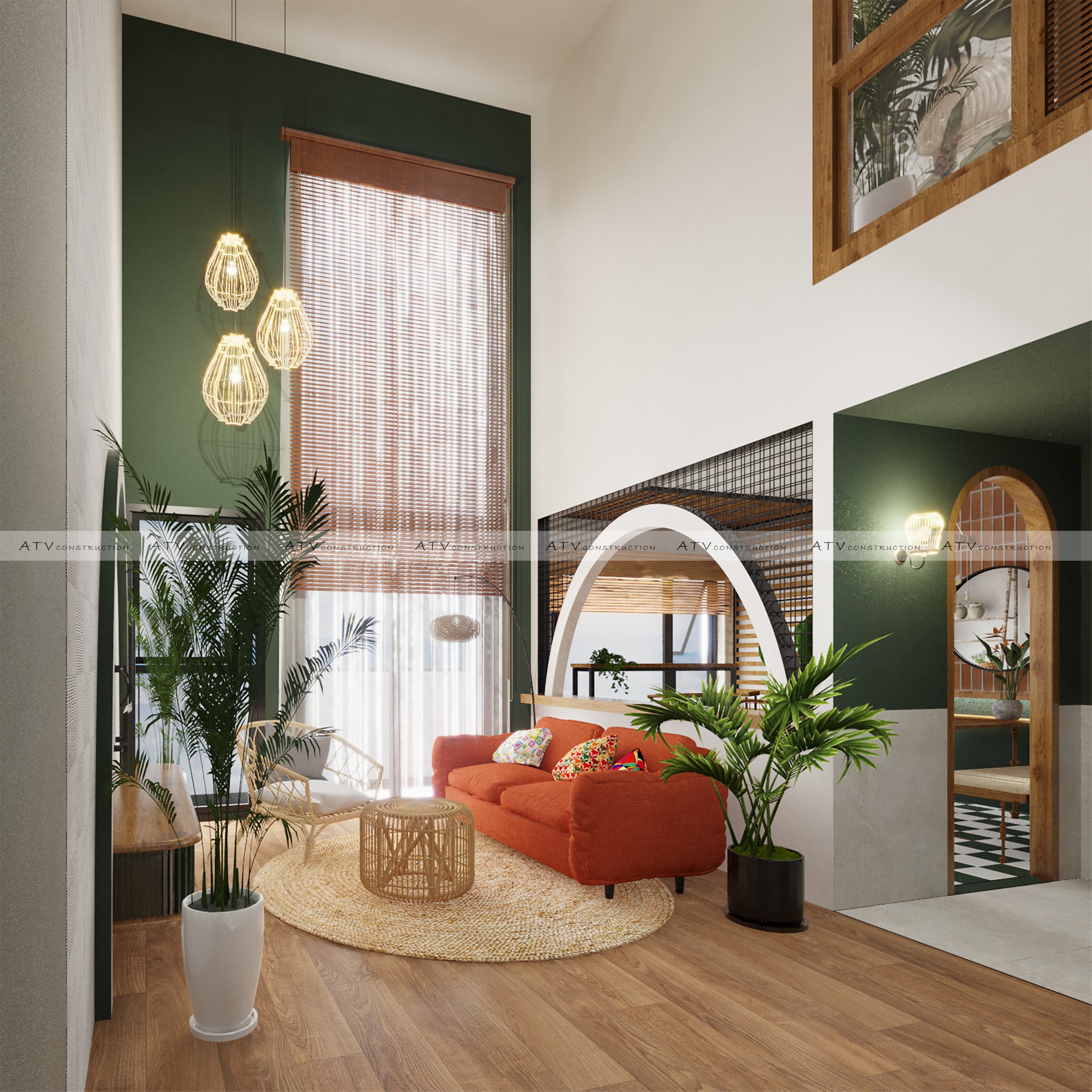 CĂN HỘ QUẬN 2 FELIZ ENVISTA – TROPICAL STYLE