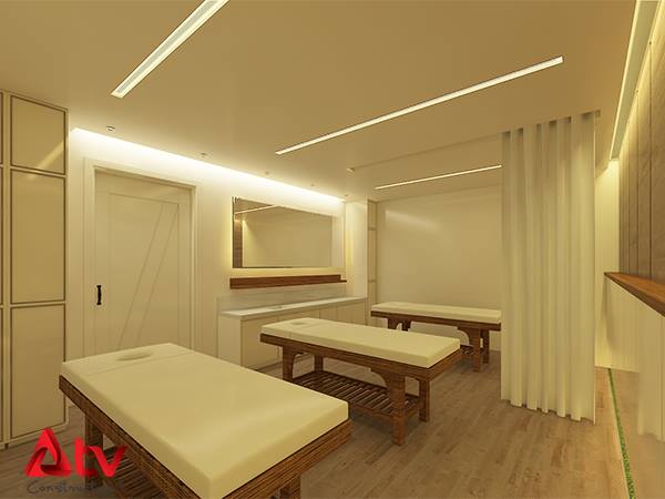 Những điều cần làm khi thiết kế, thi công SPa
