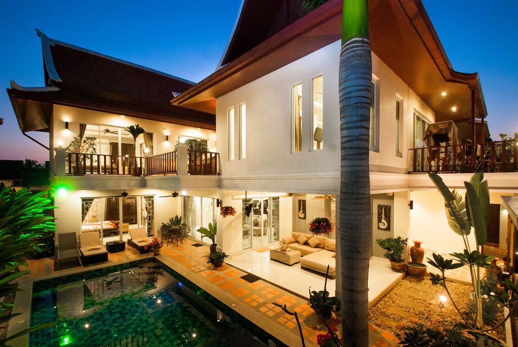 Những mẫu thiết kế BIỆT THỰ ĐẸP có BỂ BƠI