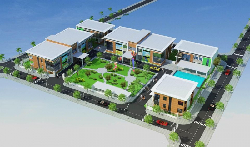 THIẾT KẾ THI CÔNG TRƯỜNG HỌC NHƯ THẾ NÀO MỚI ĐÚNG CHUẨN?