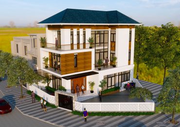 MẪU THIẾT KẾ BIỆT THỰ ĐẸP 30x30m