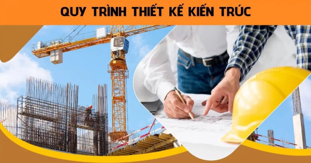quy trình thiết kế kiến trúc biệt thự