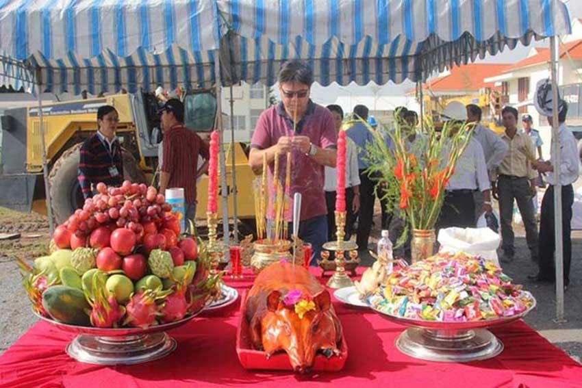 lễ khởi công chuẩn bị gì