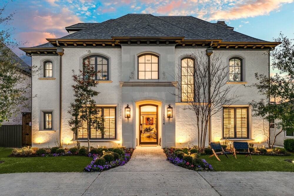 Biệt thự pháp tân cổ điển 2 tầng 800m2 sang trọng trọng đẳng cấp