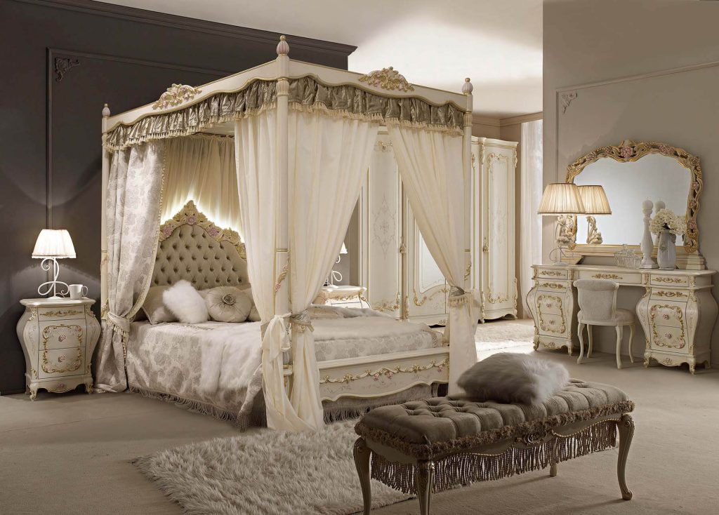20 Bộ phòng ngủ tân cổ điển đẹp đẳng cấp dành cho biệt thự