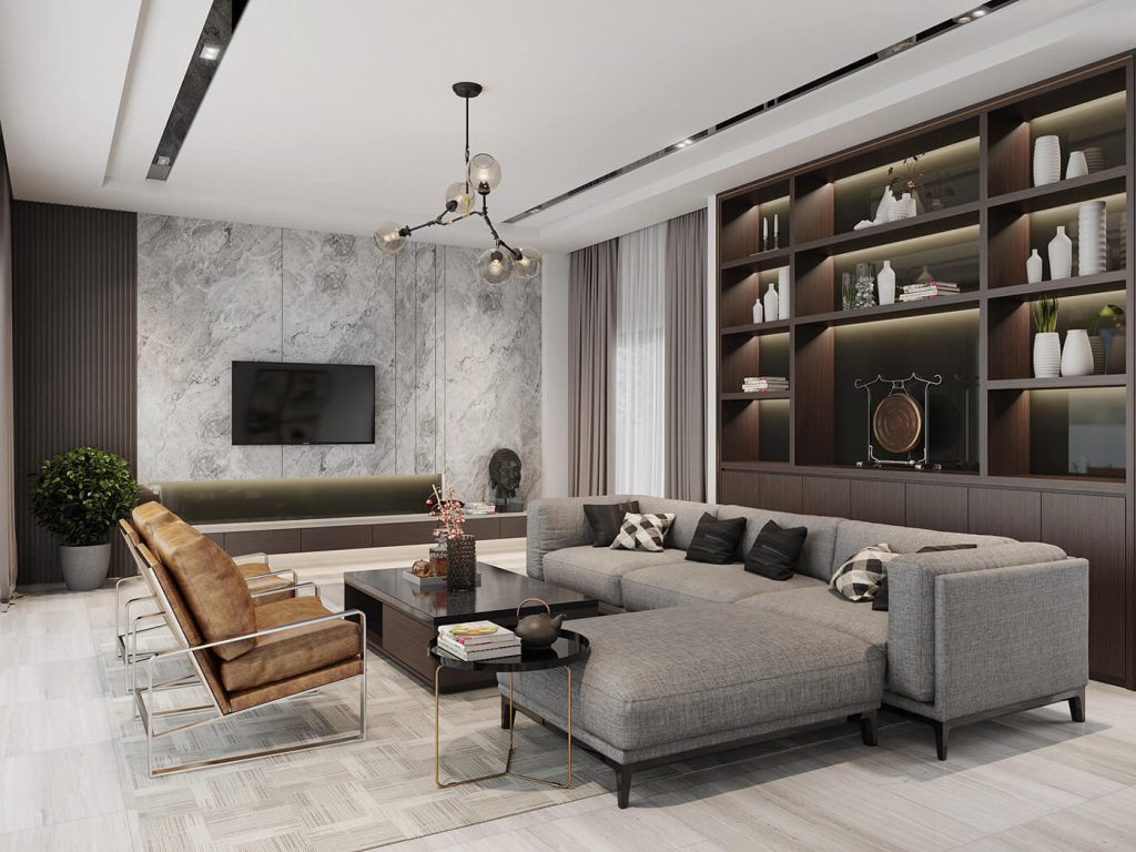 Học cách trang trí phòng khách đơn giản mà đẹp từ chuyên gia