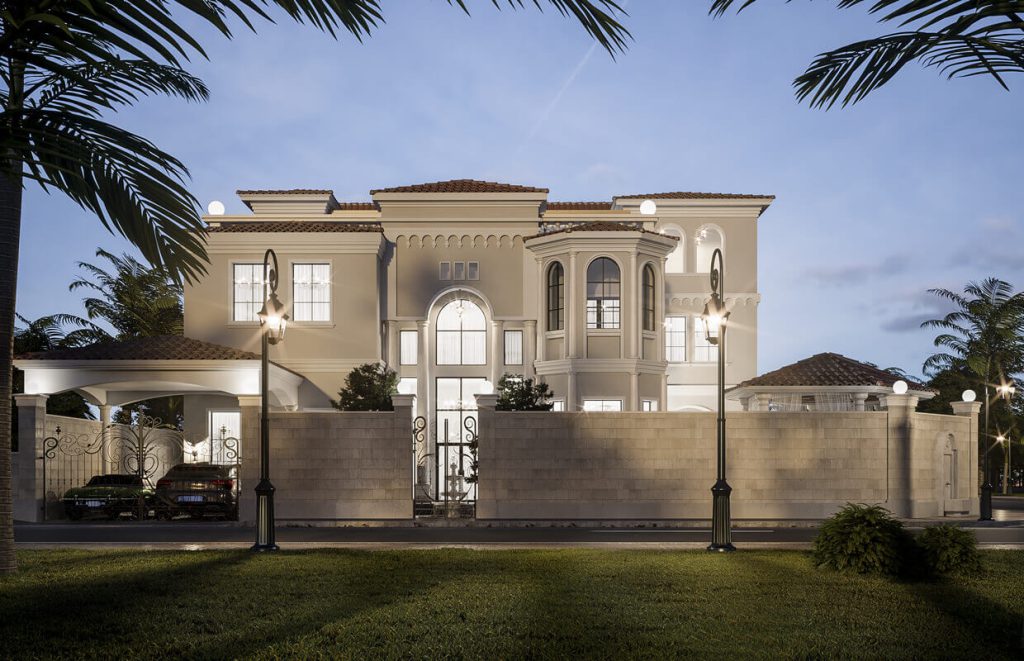 Biệt thự phong cách Địa Trung Hải Đẹp làm say đắm lòng người