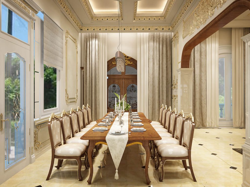 Biệt thự cổ Pháp 8