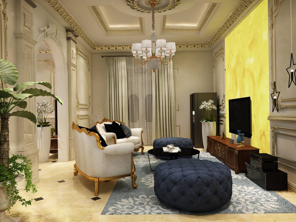 Biệt thự cổ Pháp 9