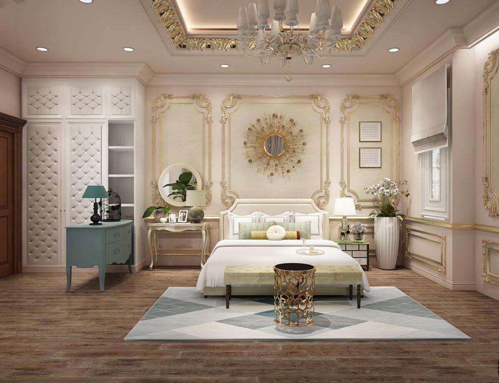 Biệt thự cổ Pháp 10