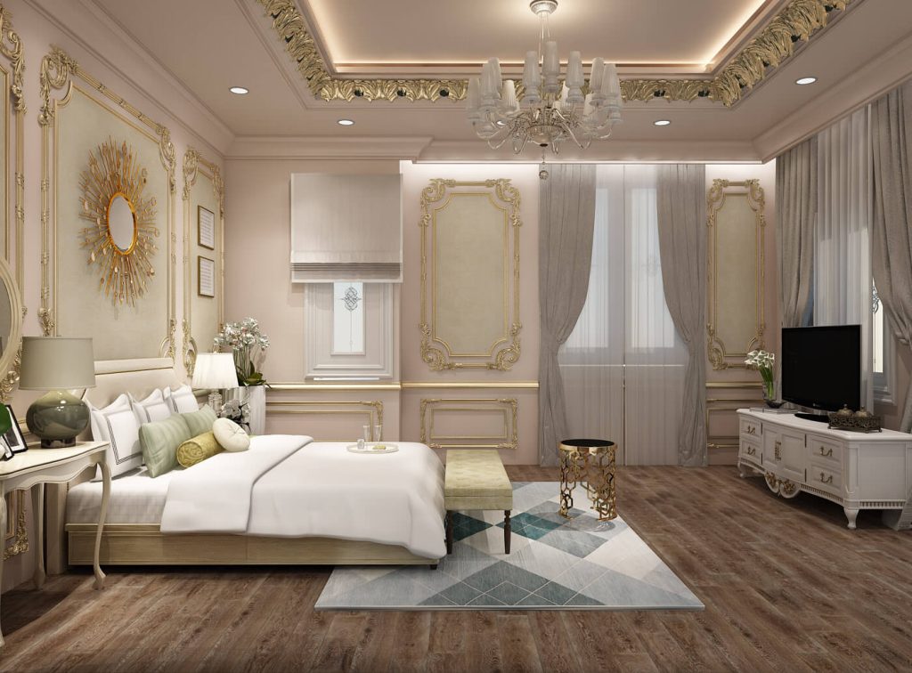 Biệt thự cổ Pháp 10