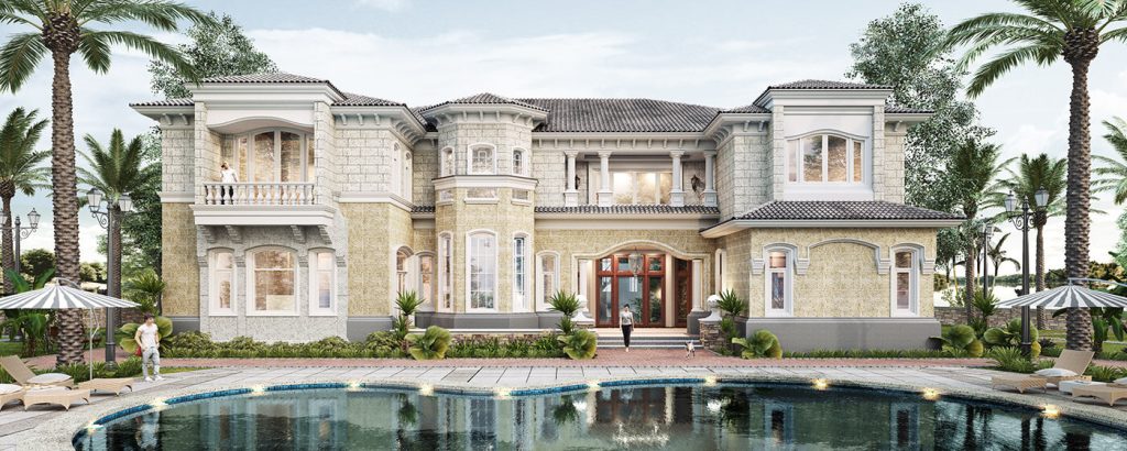 Biệt thự cổ Pháp 1