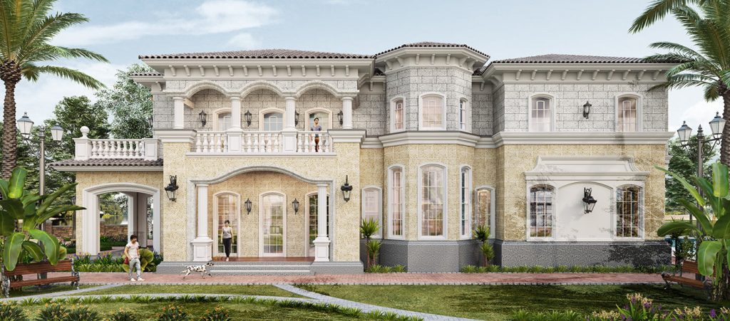 Biệt thự cổ Pháp 2