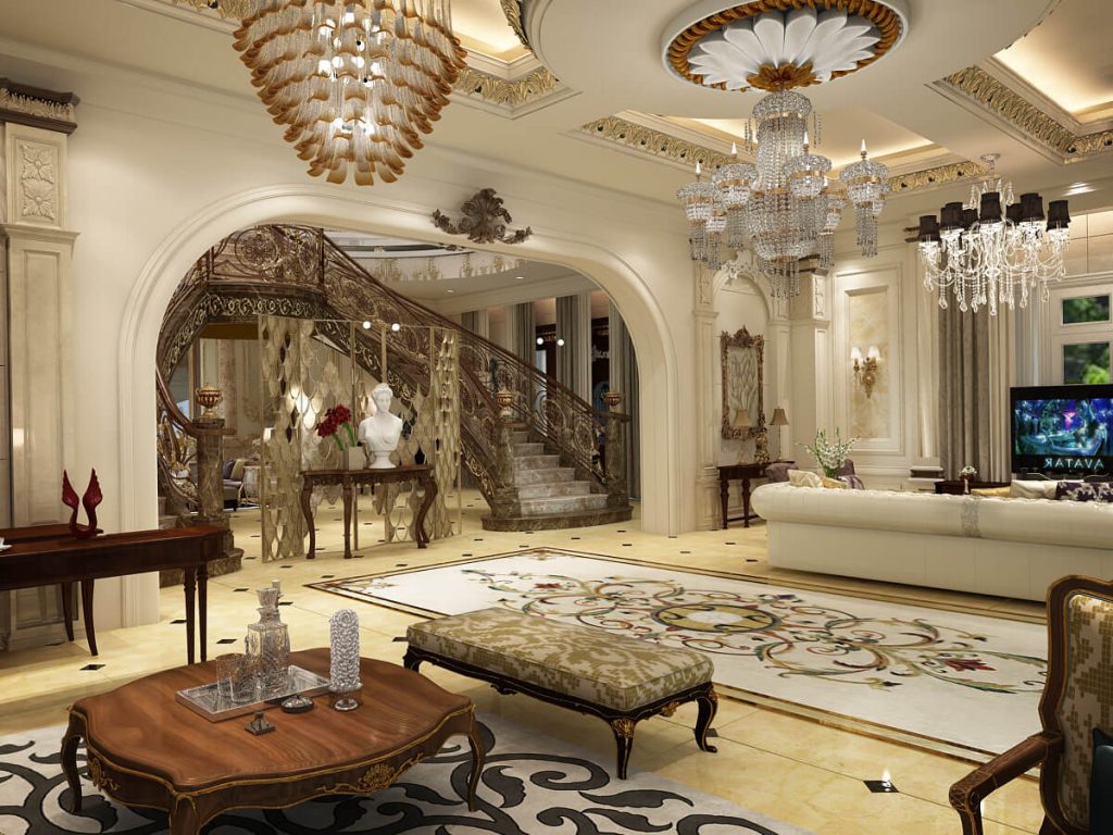 Biệt thự cổ Pháp 5