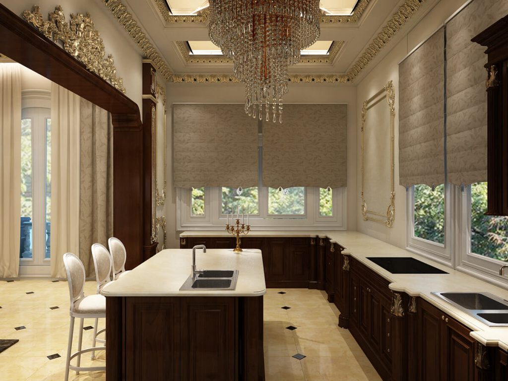 Biệt thự cổ Pháp 6