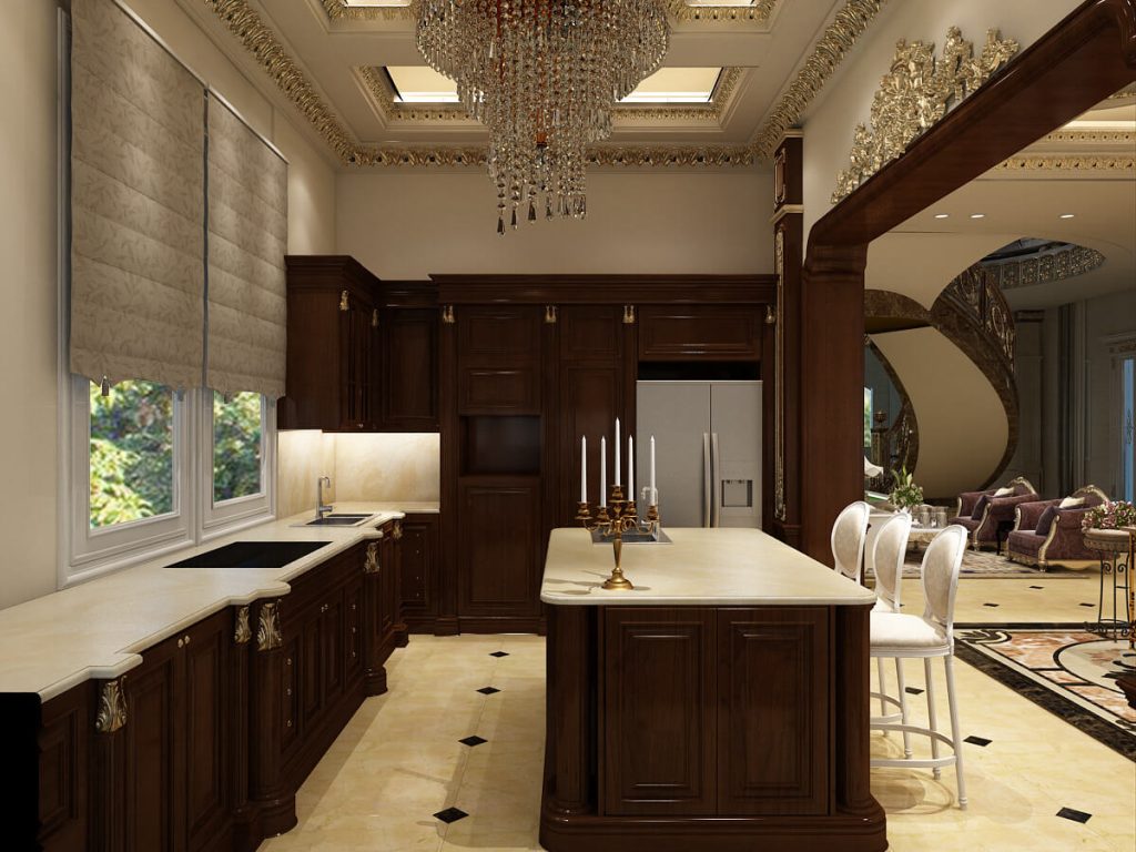 Biệt thự cổ Pháp 7