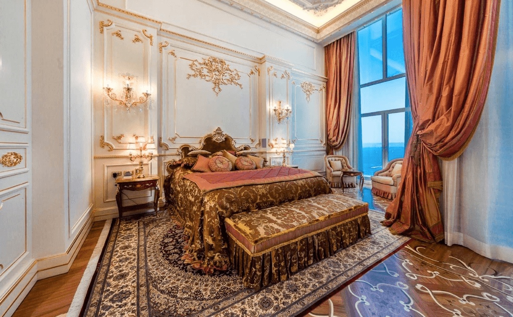 Thiết kế nội thất Penthouse phong cách cổ điển đẳng cấp thượng lưu