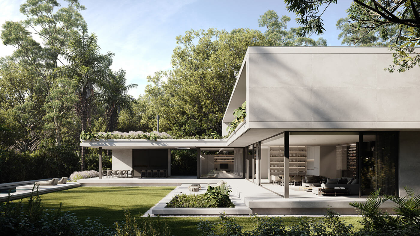 Biệt thự đẹp phong cách hiện đại 2 tầng xứng đáng để nghỉ dưỡng