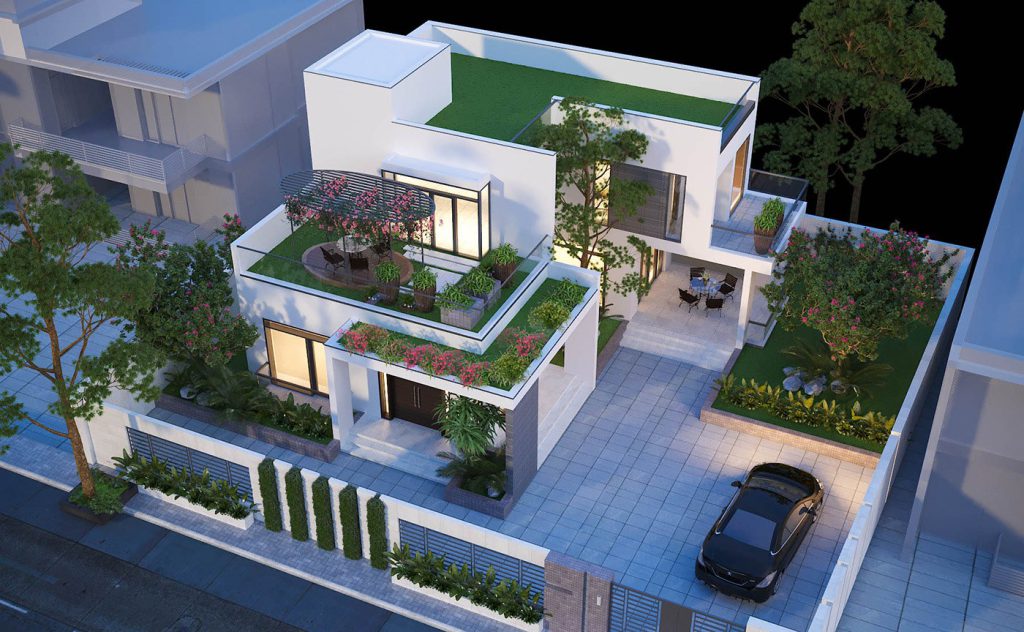 Để thiết kế sân thượng đẹp vạn người mê cần chú ý điều gì ?