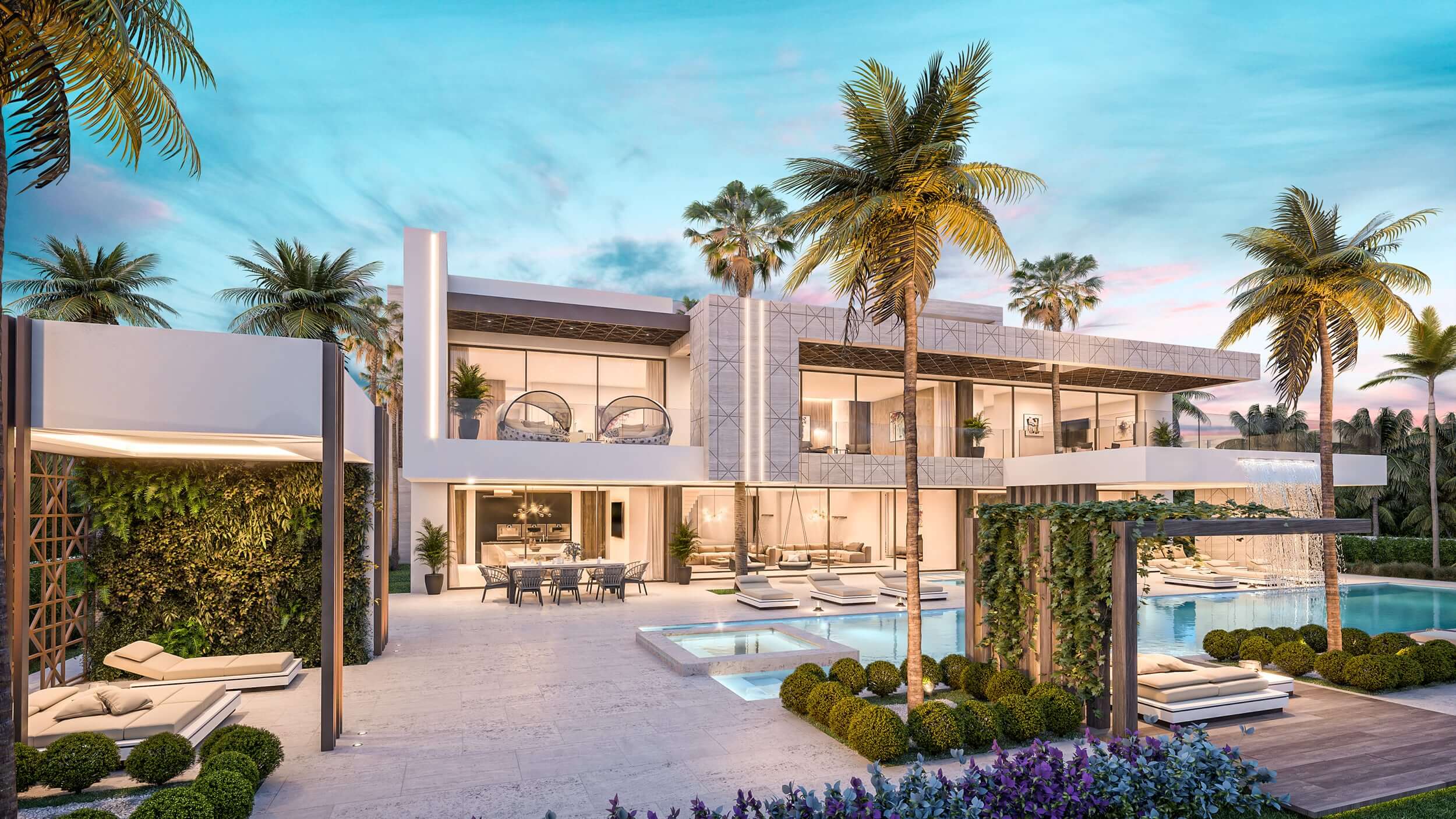 Khám phá mẫu biệt thự hiện đại 2 tầng đẹp trong từng chi tiết