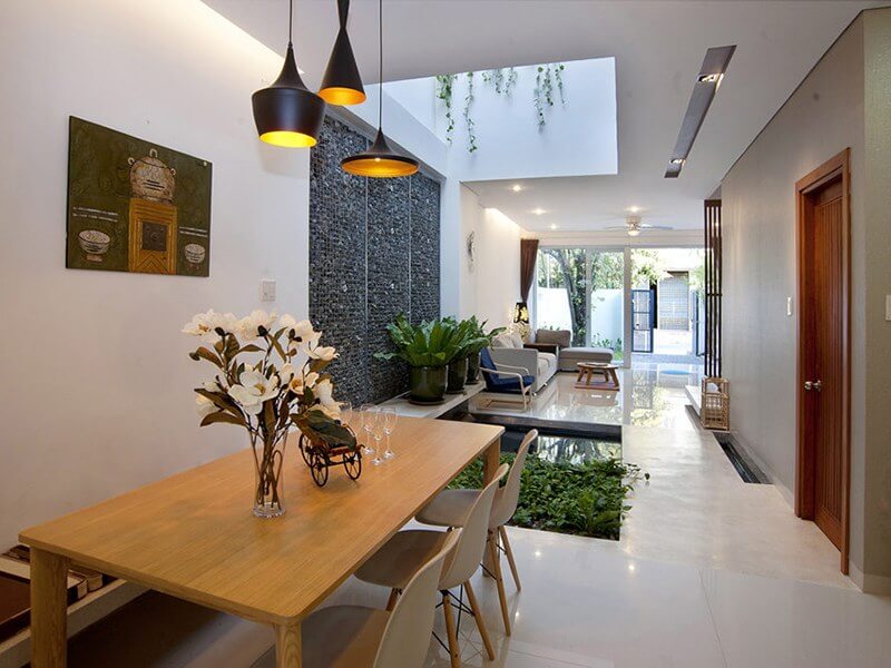 NHỮNG MẪU THIẾT KẾ GIẾNG TRỜI ĐẸP NHẤT CHO NHÀ THÊM SANG