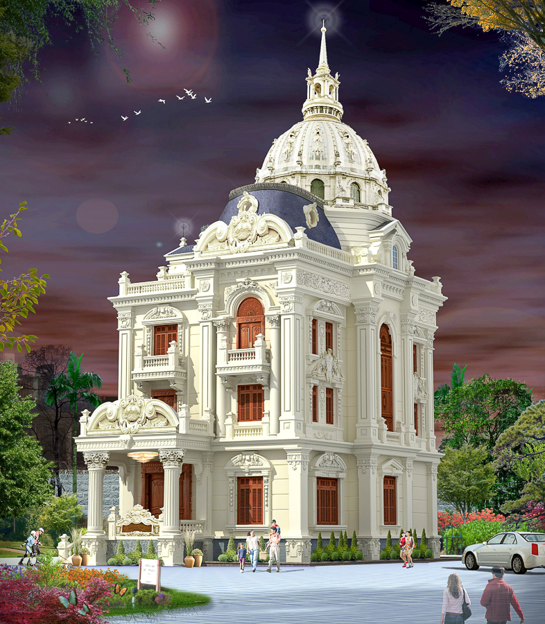 KHI THI CÔNG BIỆT THỰ ĐẸP CHẤT LƯỢNG CẦN CHÚ Ý ĐIỀU GÌ