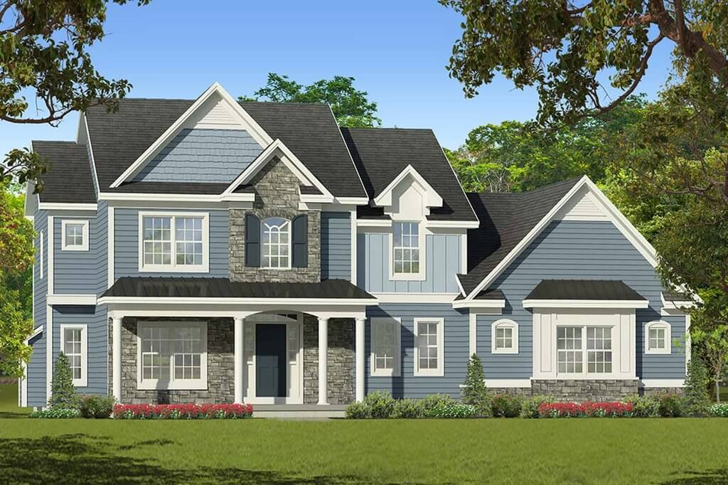 Màu sơn nhà theo phong thủy cho người mệnh Mộc để rước tài lộc