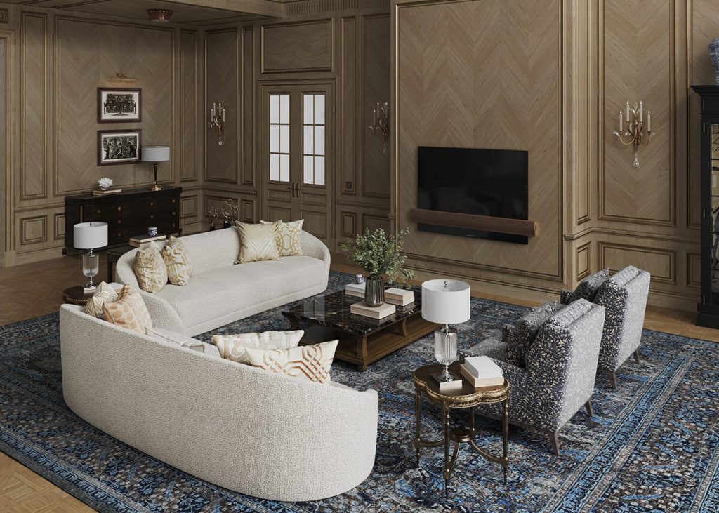 Diện tích phòng khách tiêu chuẩn là bao nhiêu m2 để mang lại thẩm mỹ