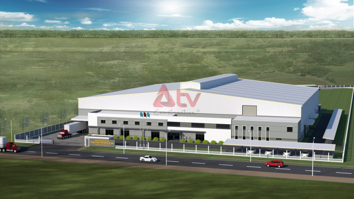 Mẫu nhà xưởng sản xuất phổ biến 2025