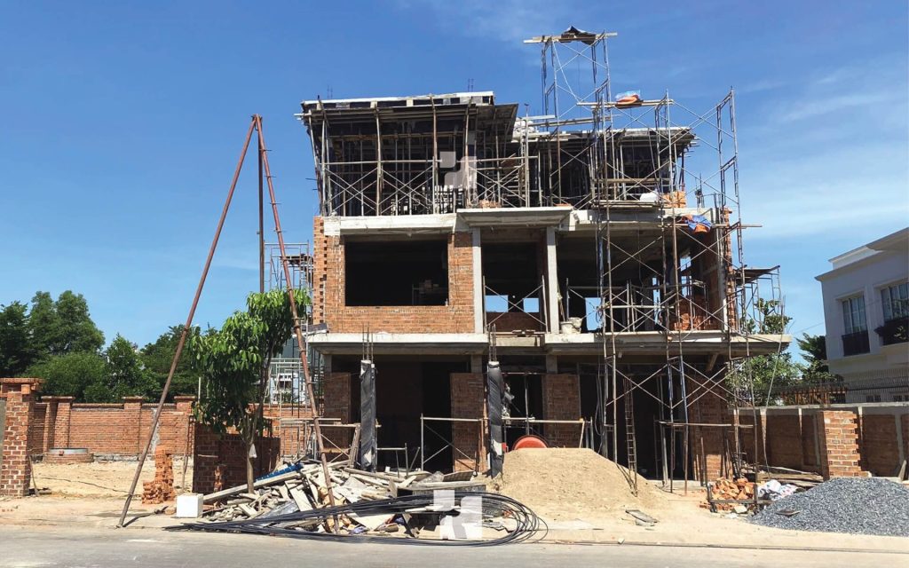 thi công công trình dân dụng