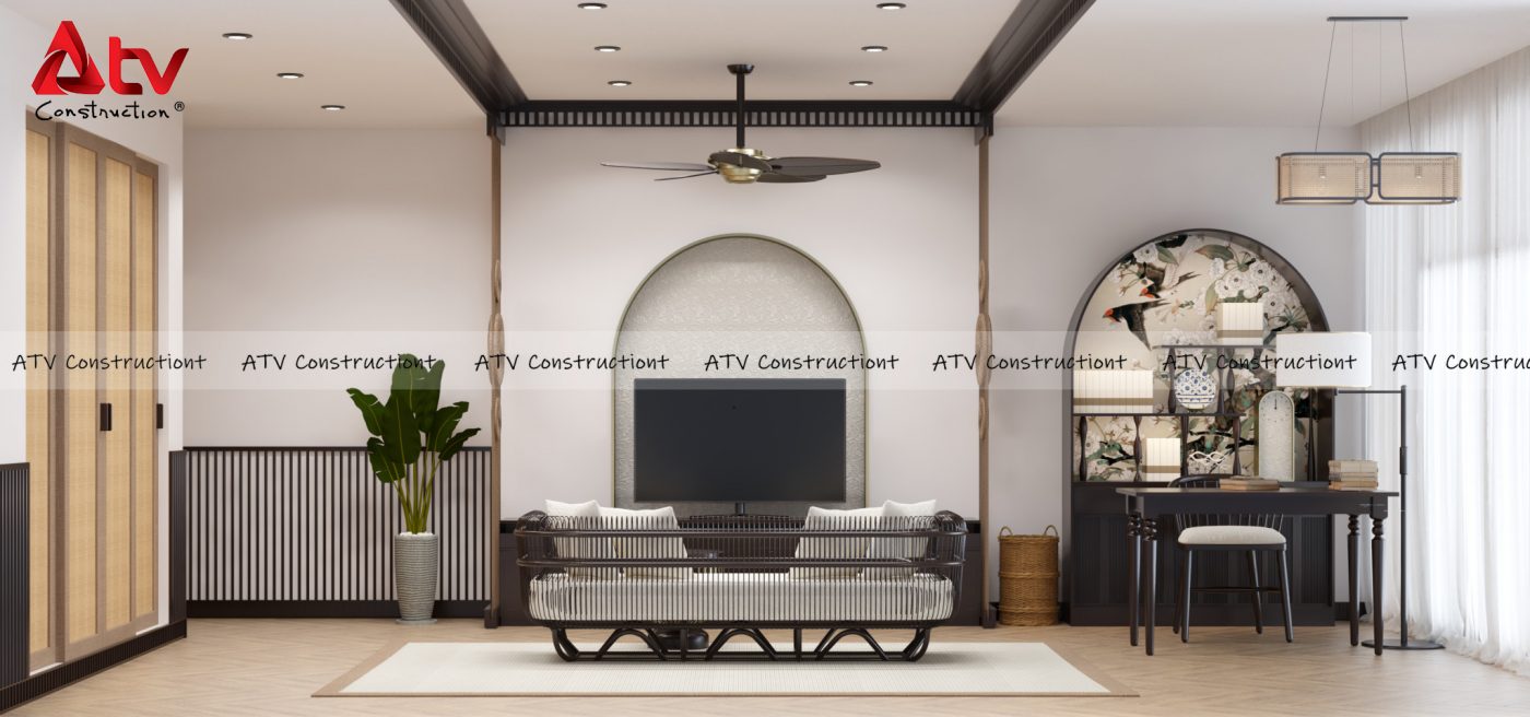 Khách sạn Trung Thành 533m2 – 16 phòng ngủ