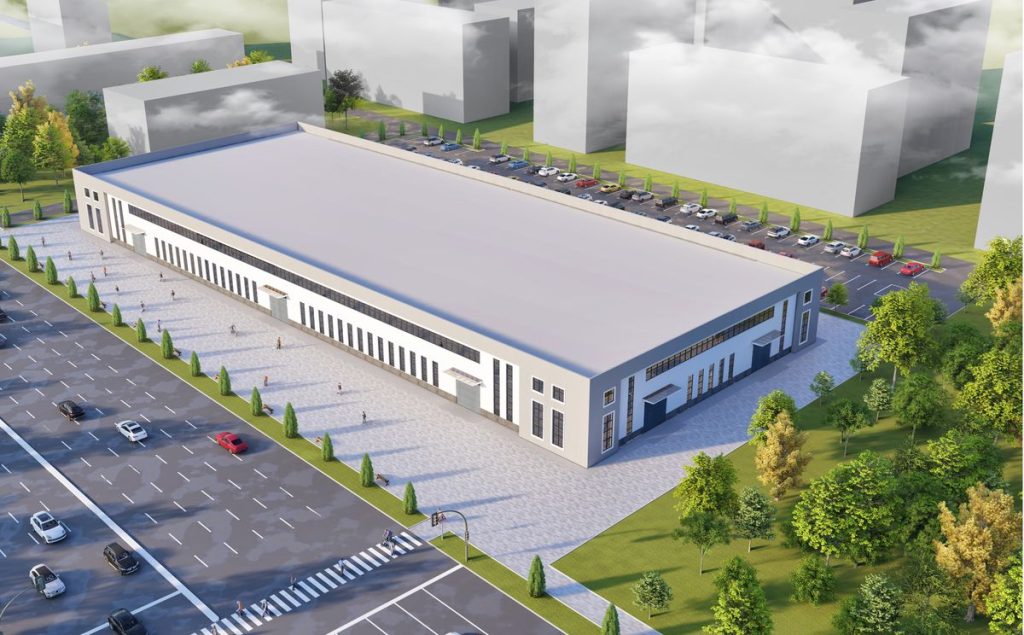 dịch vụ thiết kế nhà xưởng công nghiệp