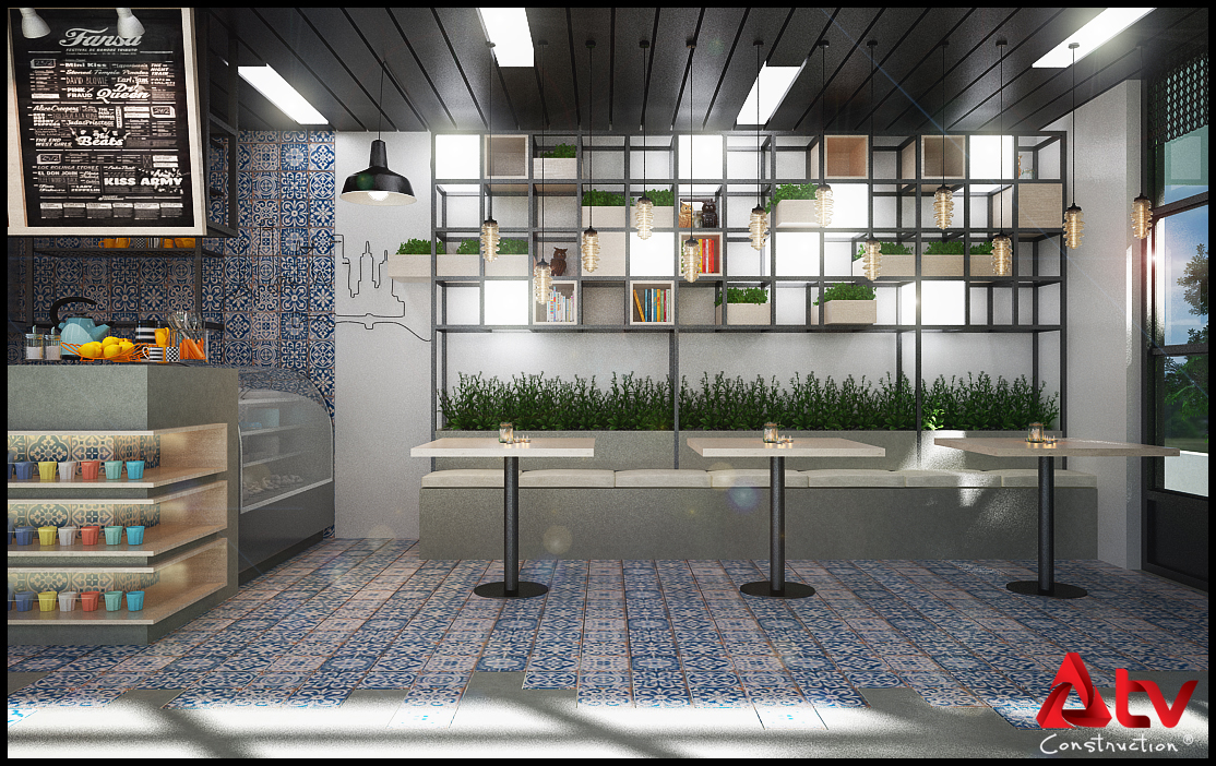 CAFE THE COWORK SPACE