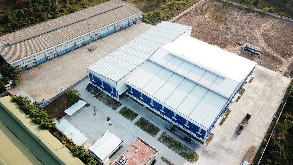 nhà máy sản xuất cơ khí