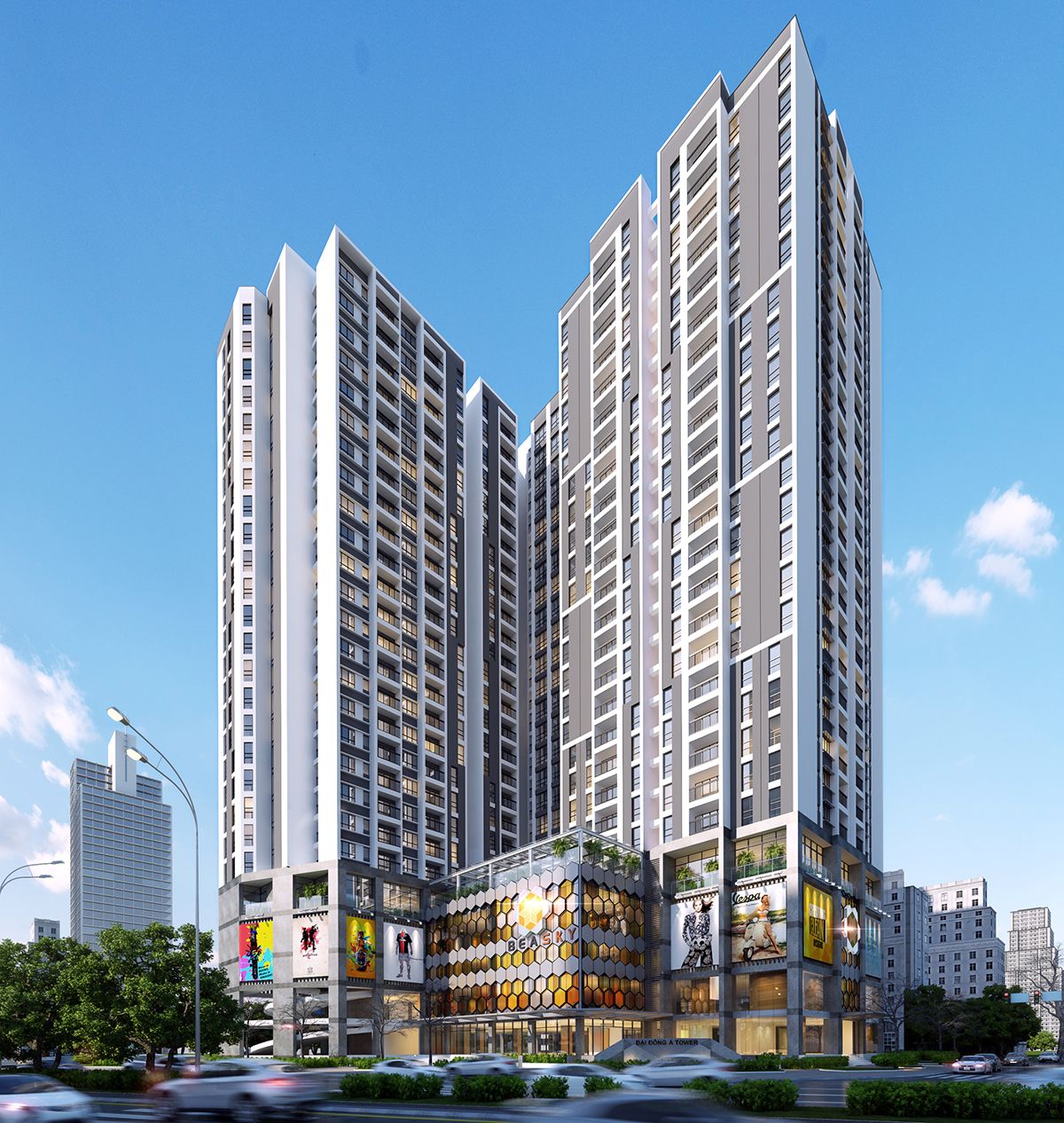 THI CÔNG TÒA NHÀ CHUNG CƯ CAO TẦNG