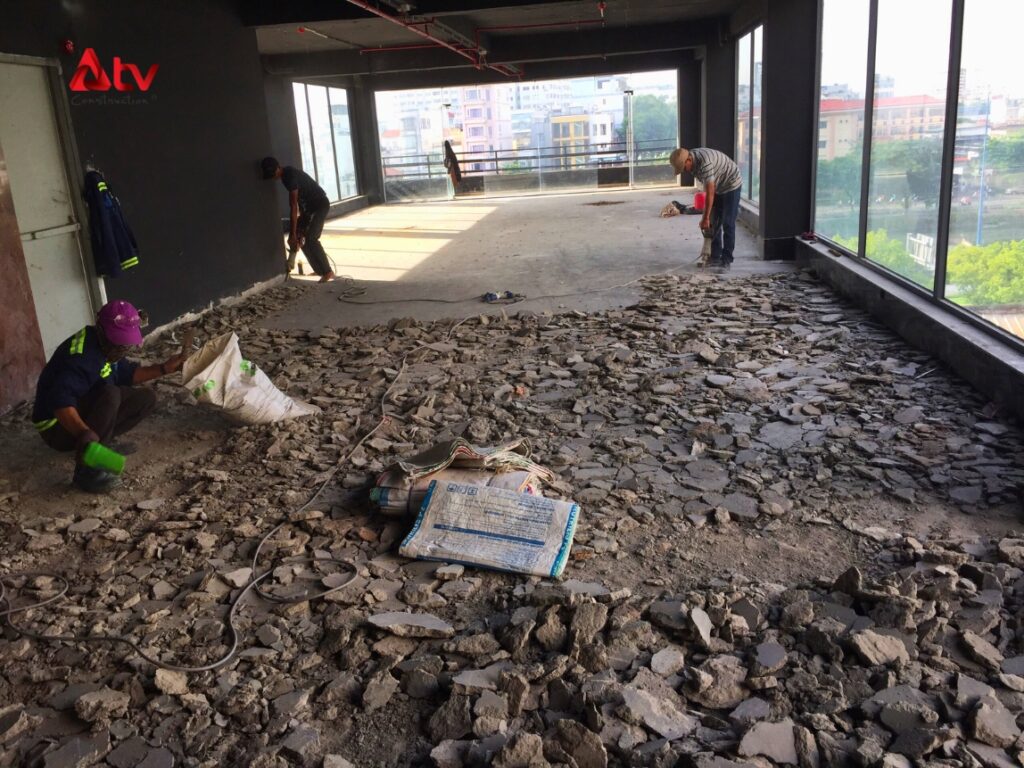 Thi công hoàn thiện