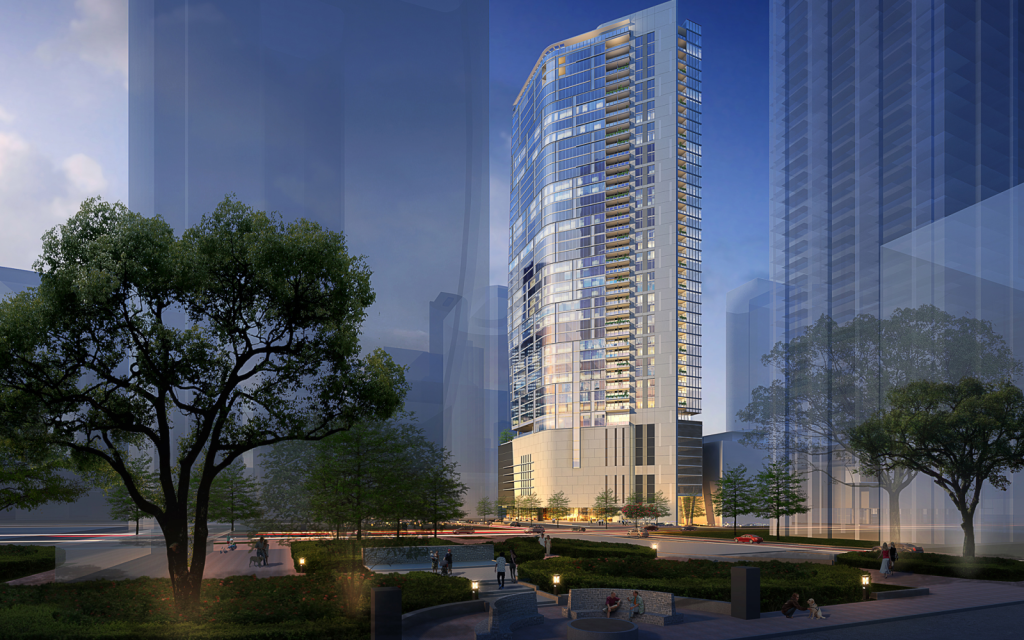 thiết kế cao ốc văn phòng