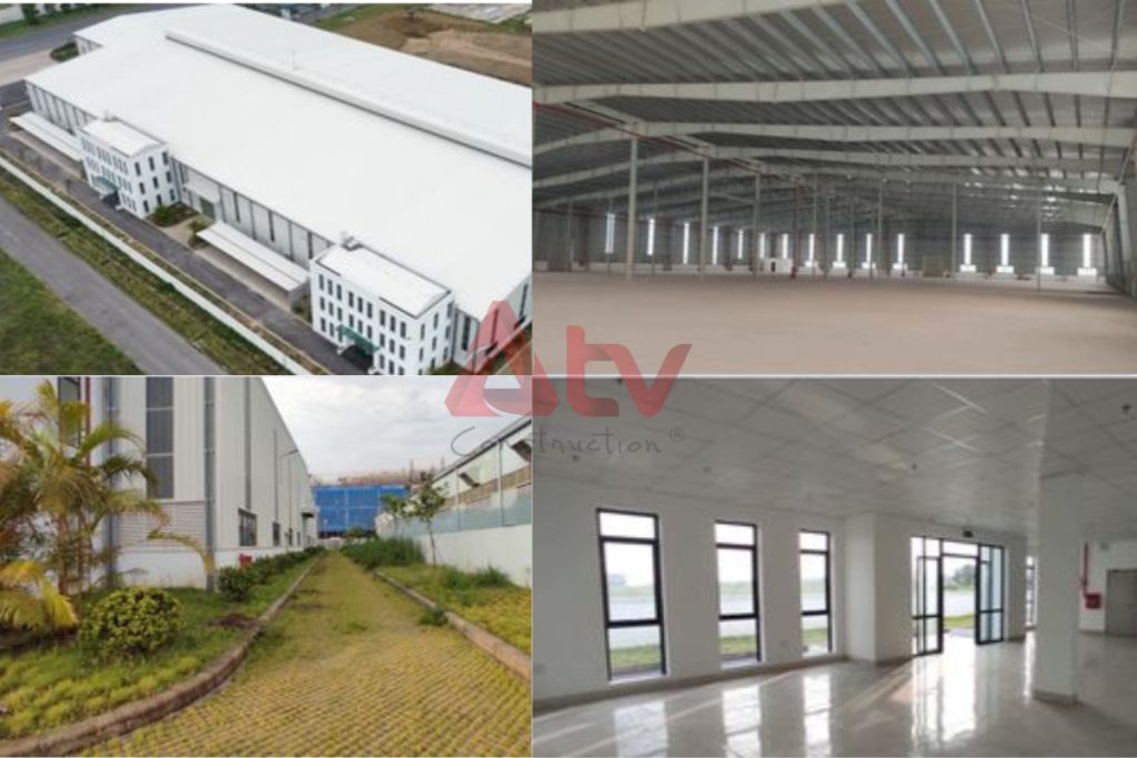 nhà máy sản xuất nông sản