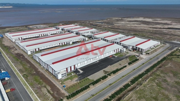 doanh nghiệp FDI ưu tiên xây dựng nhà xưởng trong khu công nghiệp lớn