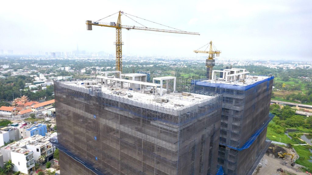 xây dựng chung cư cao tầng